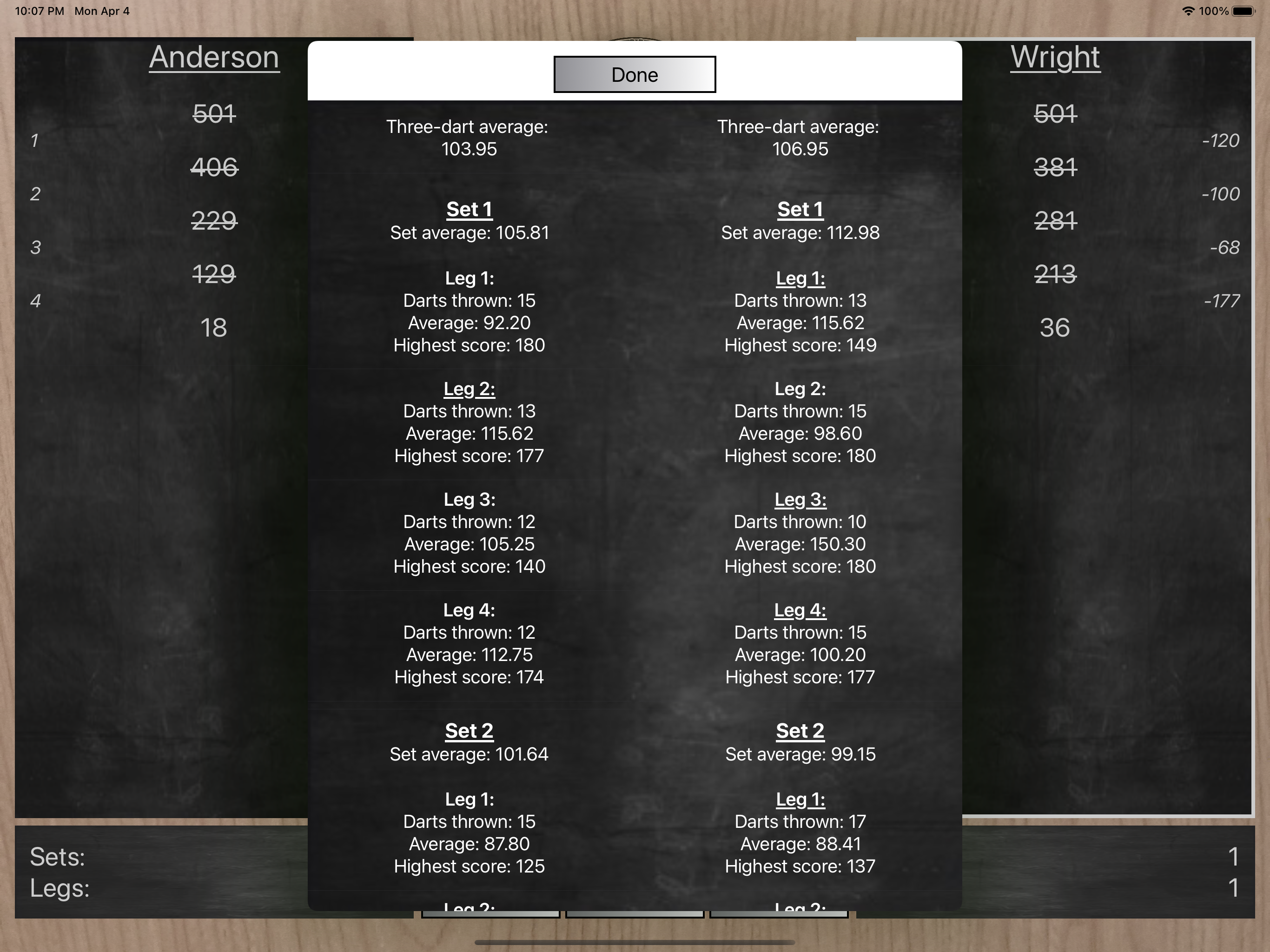 Dart Scorer Pro