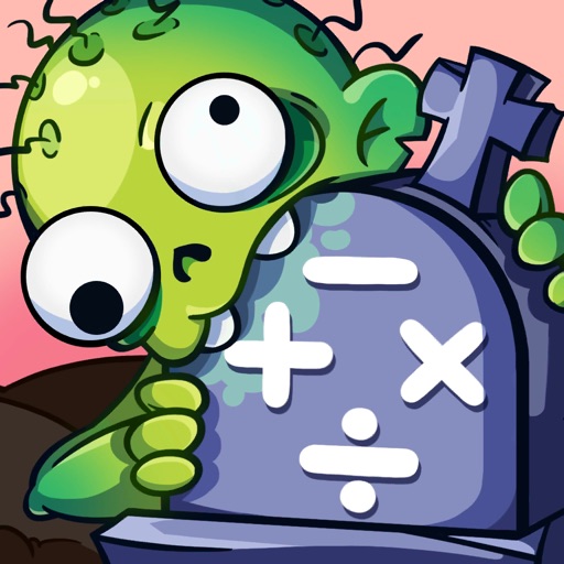 Math games Zombie Invasion by SpeedyMind LLC