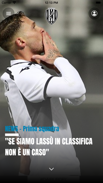 Cesena FC Screenshot