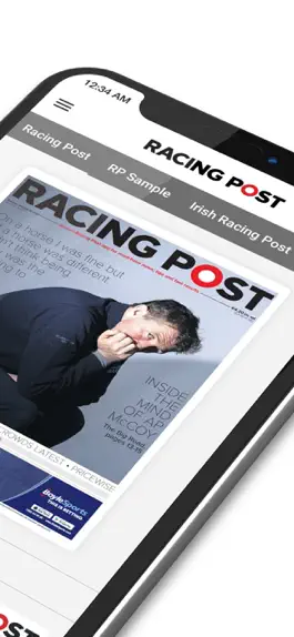 Game screenshot Racing Post Newspaper apk