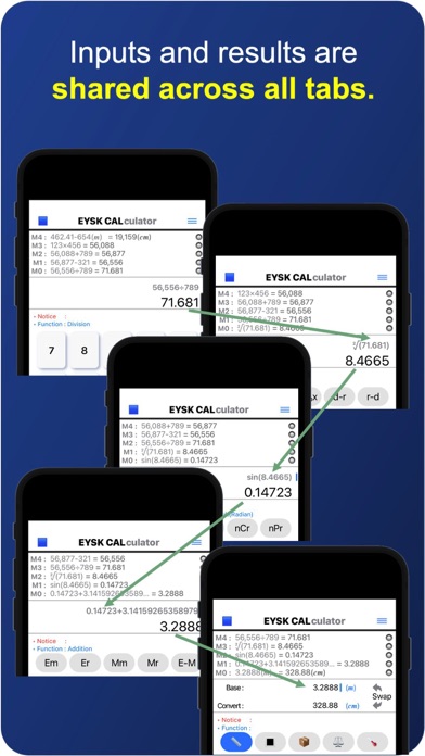 Calculator & Converter - EYSK Screenshot