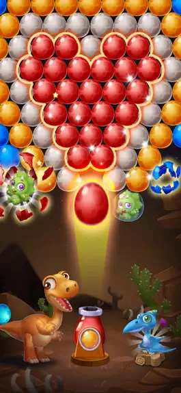 Game screenshot Egg Shoot - Dinosaur Rescue apk