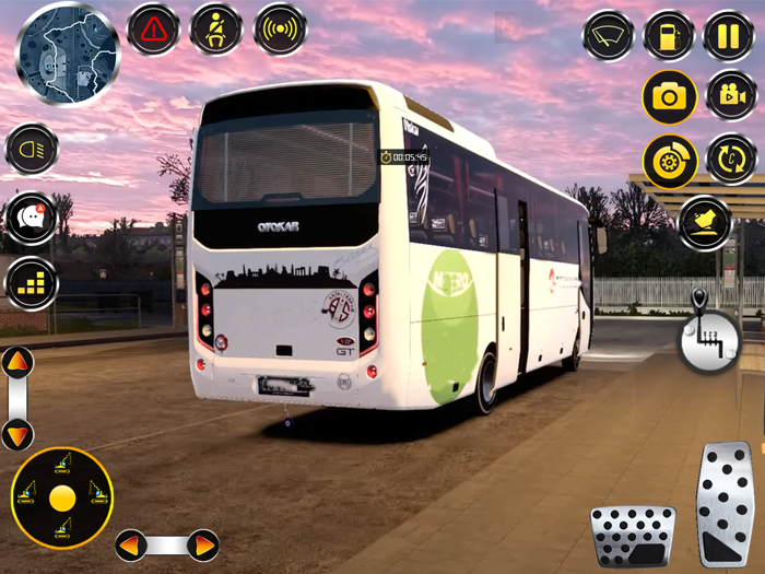 Coach Bus Simulator Transport