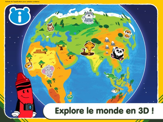 Screenshot #6 pour Les Créatures Colorées Crayola