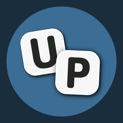 Upwords: Word Stacks Icon