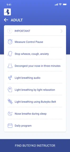Game screenshot ButeykoClinic apk