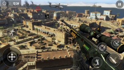 Epic Sniper Gun Shooting Games Screenshot