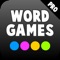 Play more than 90 word search, spelling, guessing, educational, puzzle and casual games from a single app