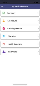 mHealth Solution screenshot #3 for iPhone