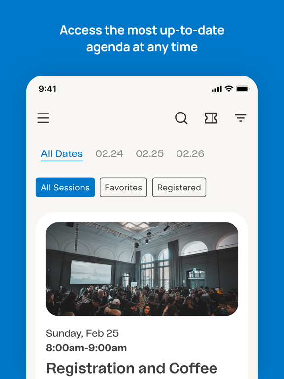 Screenshot #4 pour AspenTech Events