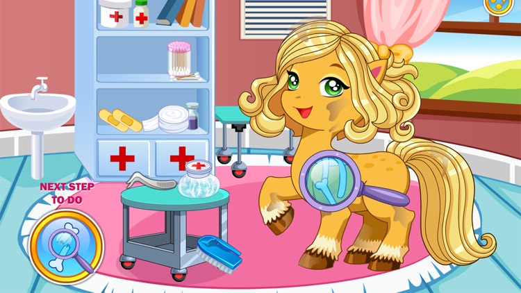 Pony doctor games screenshot-4