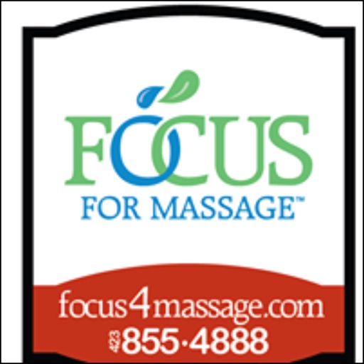 Focus 4 Massage iOS App