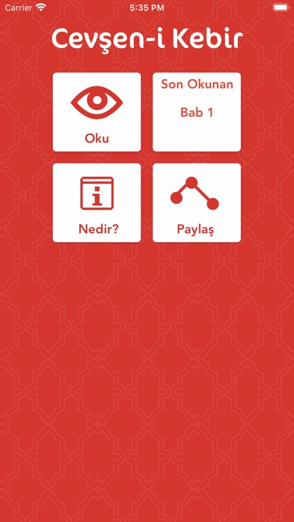 Cevşen-i Kebir Duası