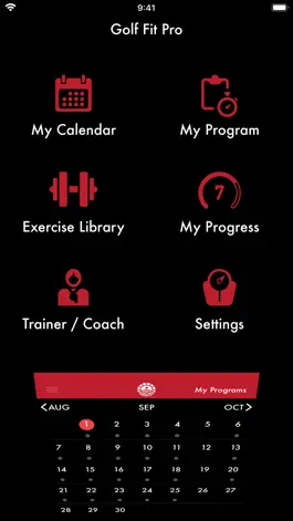 Game screenshot Golf Fit Pro apk