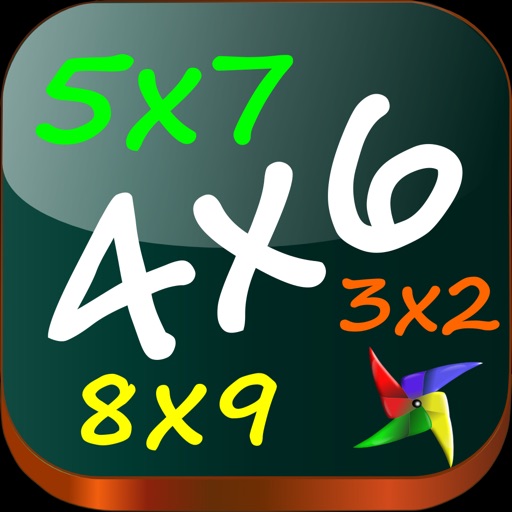 Multiplication Games Math Kids icon