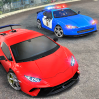 Police Chase Game Car Crash