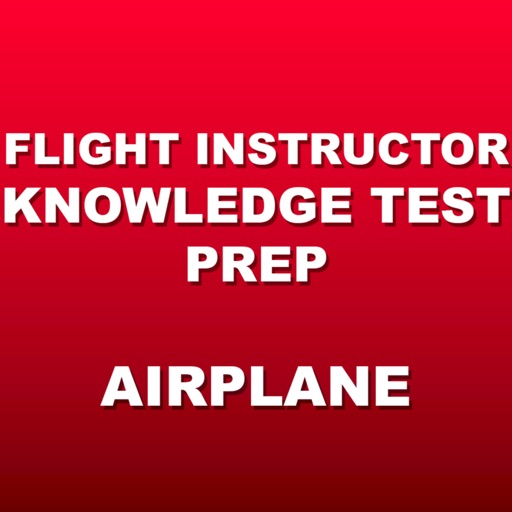 Flight Instructor Airplane icon