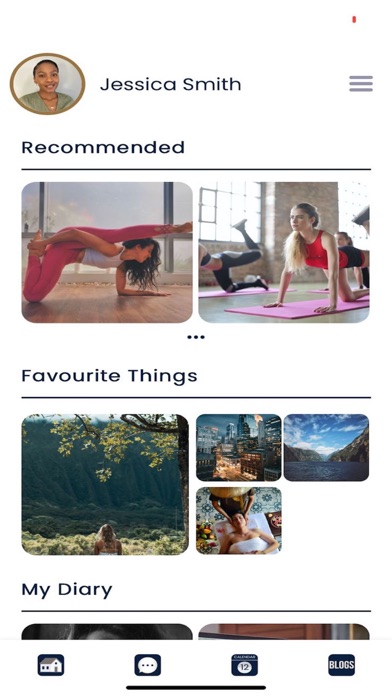 My Company Wellness Screenshot