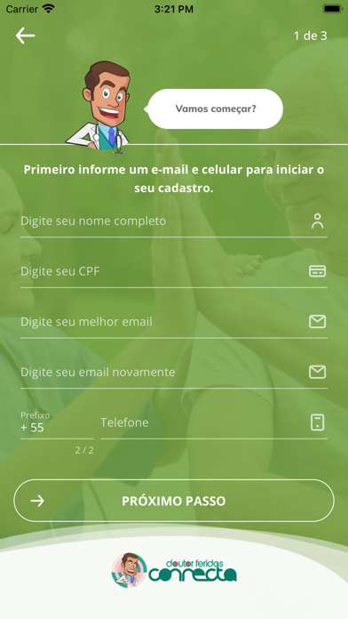Doutor Feridas Conecta Screenshot