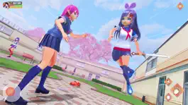 Game screenshot Anime School Girl Love Life 3D apk