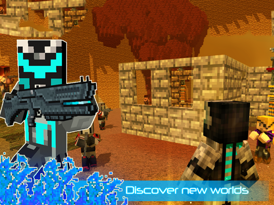 Cube Steel Maximum Survival iPad screenshot