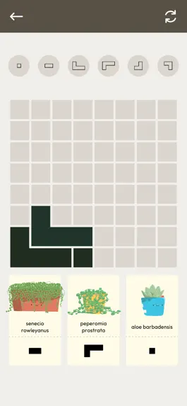 Game screenshot Komorebi: Cozy Plant Puzzle apk