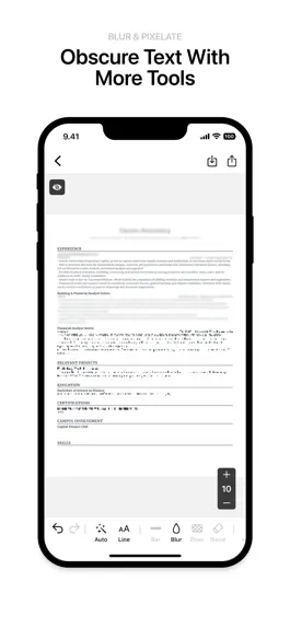 Game screenshot Blackout: Censor, Blur, Redact apk