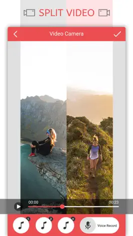 Game screenshot Split Video Maker Camera hack