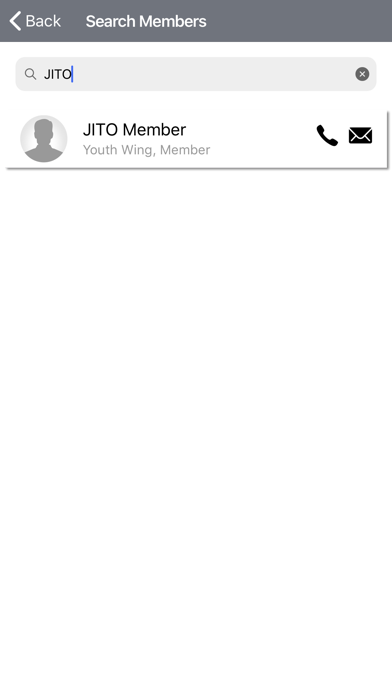 JITO Hyderabad Chapter Screenshot