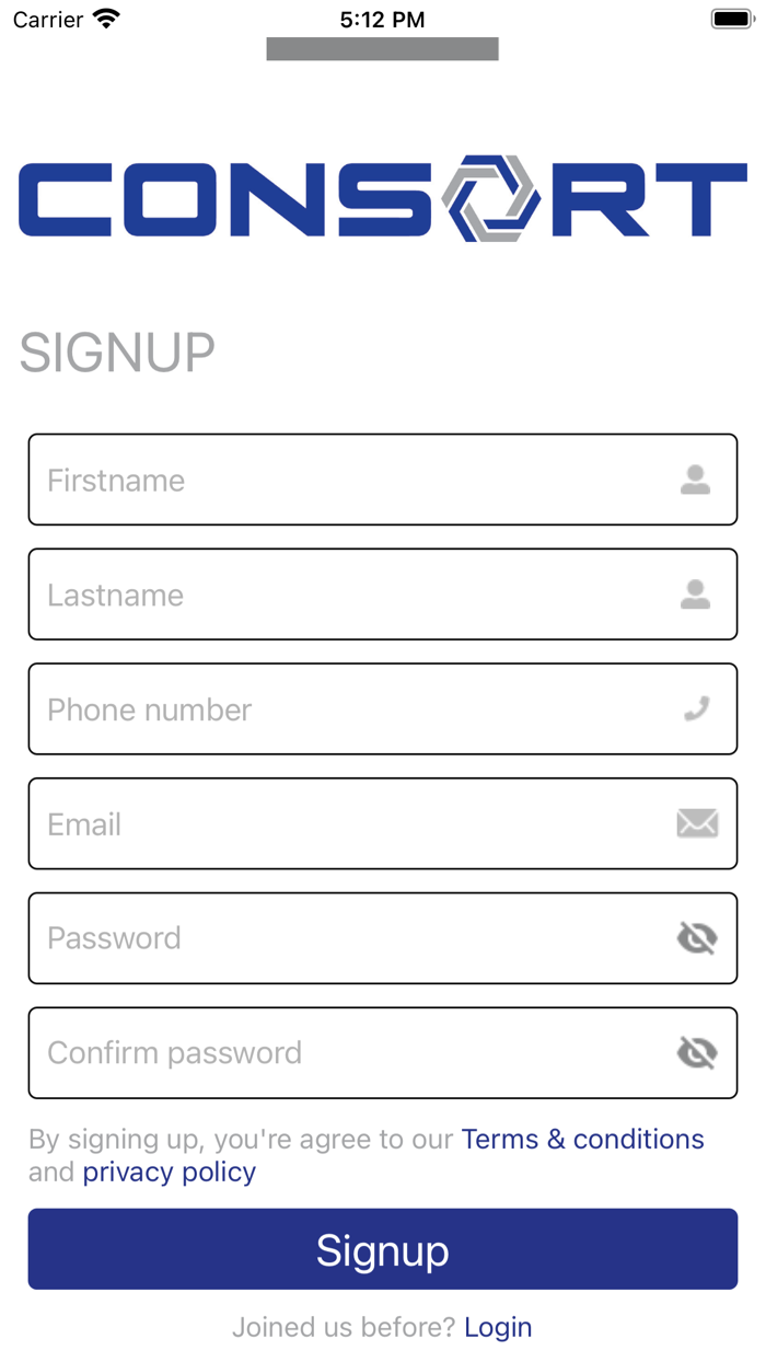 Consort Mobile Access
