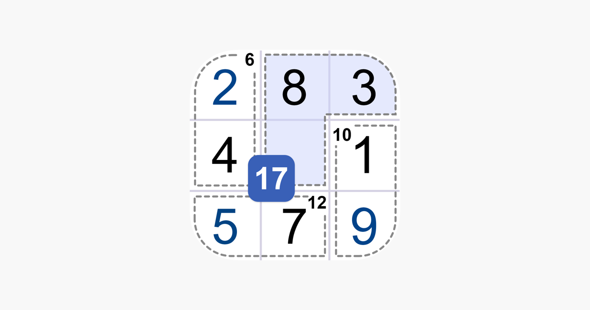 Killer Sudoku Master SumSudoku versão móvel andróide iOS apk