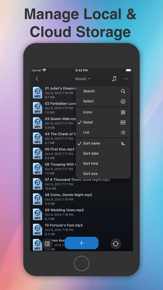 #5. Phone Drive Lite: File Manager (iOS) 由: Eightythree Technology