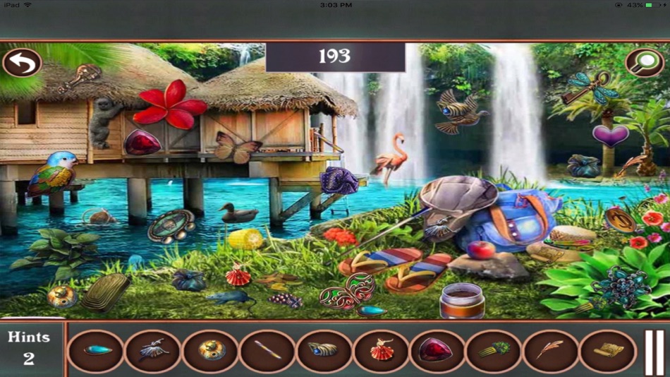 #4. Beach Dream Day Hidden Objects (iOS) 由: rinku patel