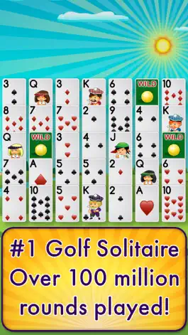 Game screenshot Golf Solitaire Pro mod apk