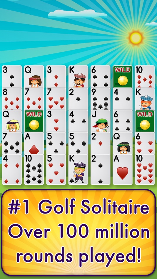 Golf Solitaire Pro! - 5.0.39 - (iOS)