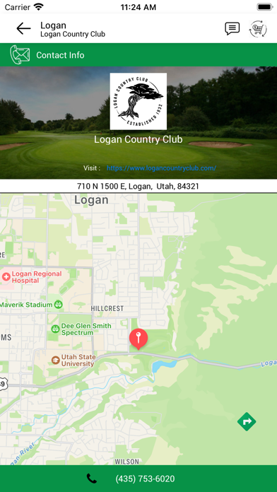 Logan Country Club Screenshot