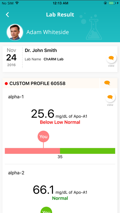 The Women's Vitality Center Screenshot