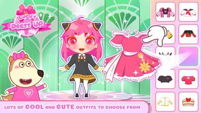 Lucy's Doll Dress Up Beauty Screenshot