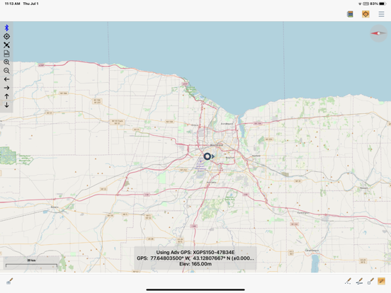 Global Mapper Mobile screenshot 2