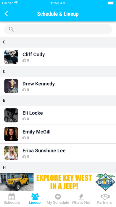 Songwriter Sessions Screenshot