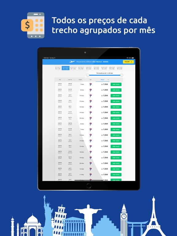 Melhores Destinos: Passagensのおすすめ画像4