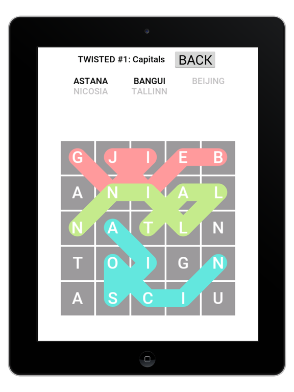 Screenshot #6 pour Word Connect Puzzle