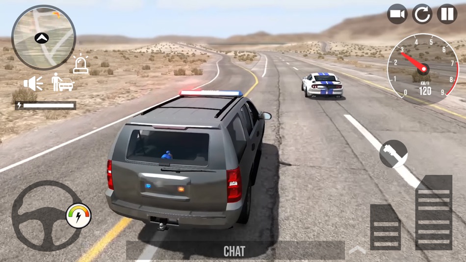 Police Simulator Cop Car Games - 1.21 - (iOS)
