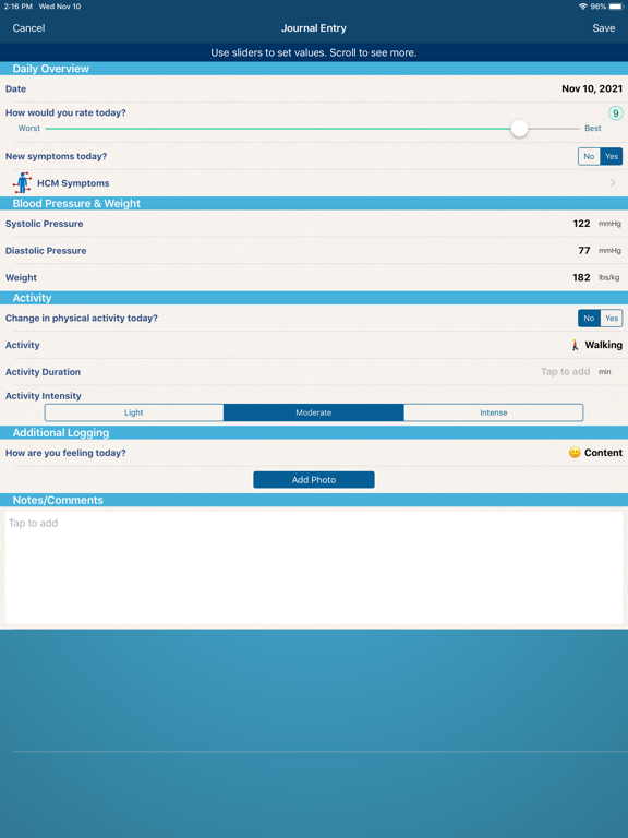 HCM Manager screenshot 3