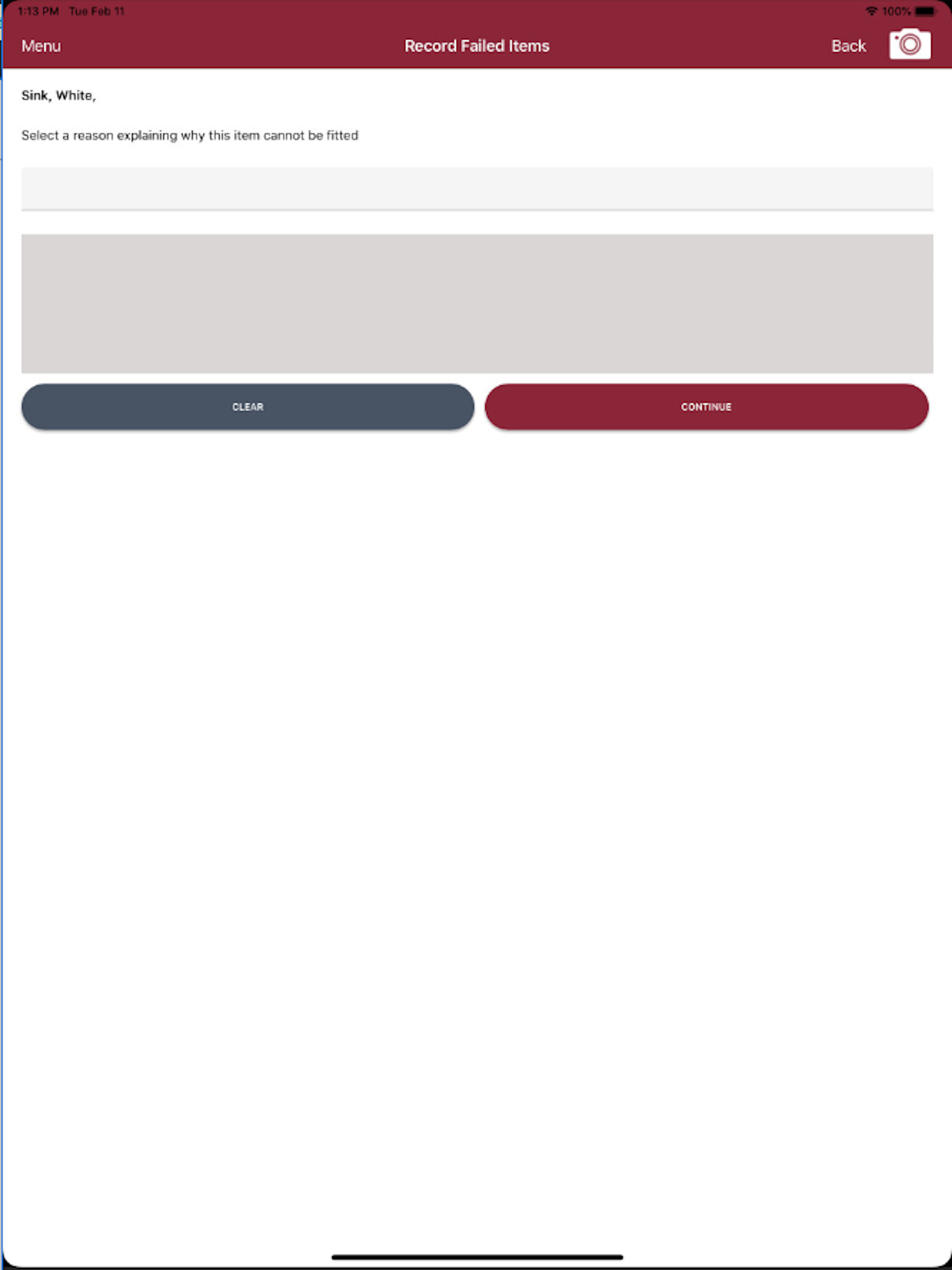 Fitters App screenshot 10