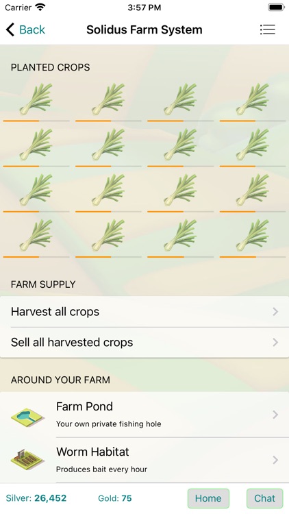 Farm RPG: Semi-Idle MMORPG