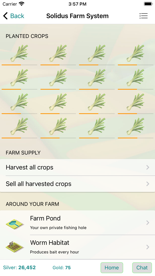 #2. Farm RPG: Semi-Idle MMORPG (iOS) От: Magic & Wires LLC