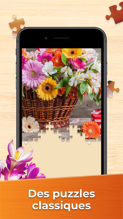 Screenshot #1 pour Jigsaw: Puzzle classique