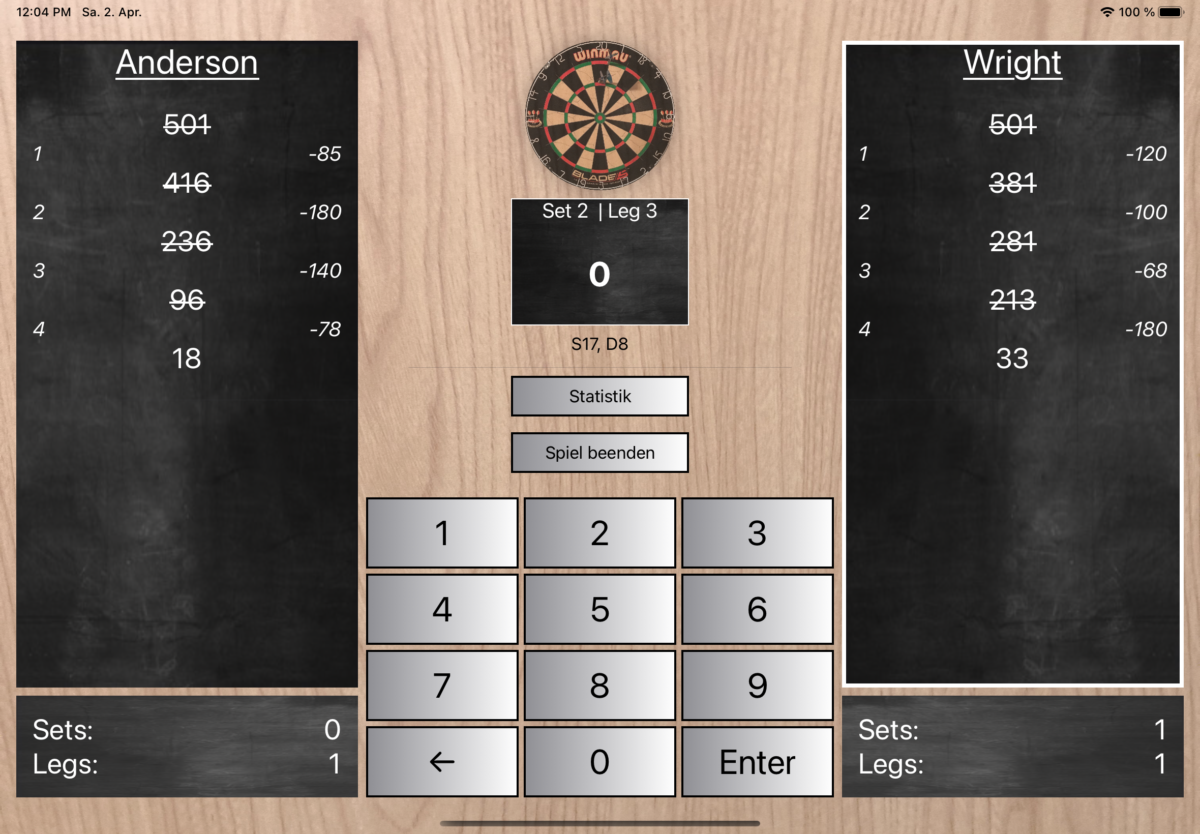 Dart Scorer Pro