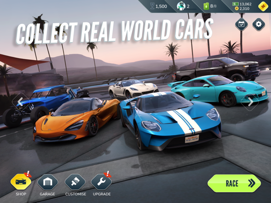 Rebel Racing iPad app afbeelding 3